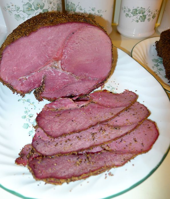 Wild Game Pastrami Utah Wildlife Network